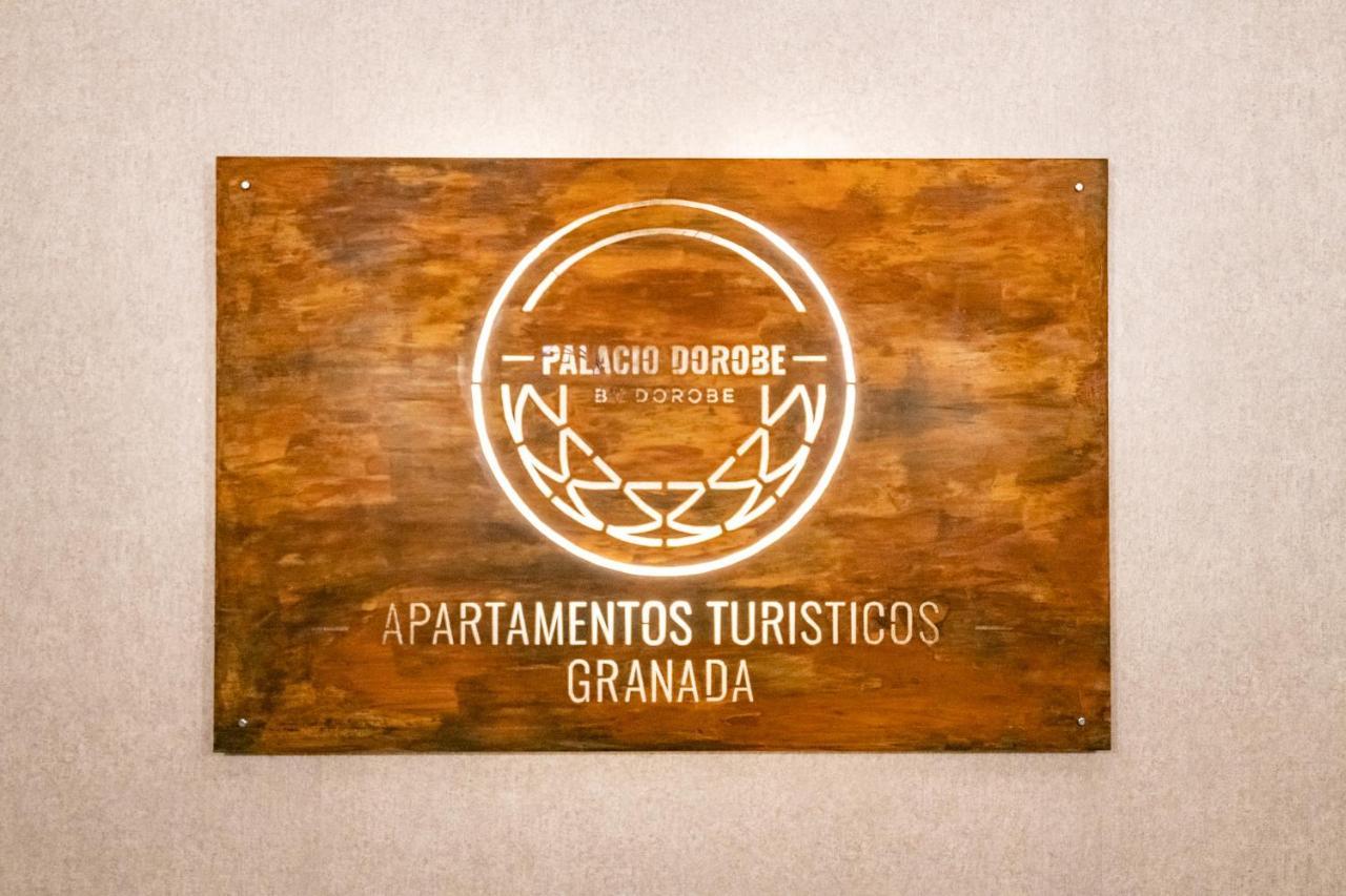 Apartamentos Luna Suites Palacio Dorita Granada Exterior foto