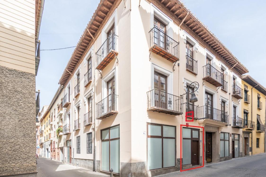 Apartamentos Luna Suites Palacio Dorita Granada Exterior foto