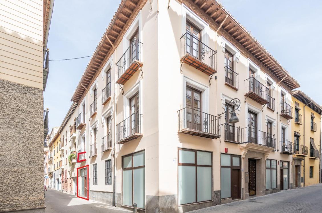 Apartamentos Luna Suites Palacio Dorita Granada Exterior foto